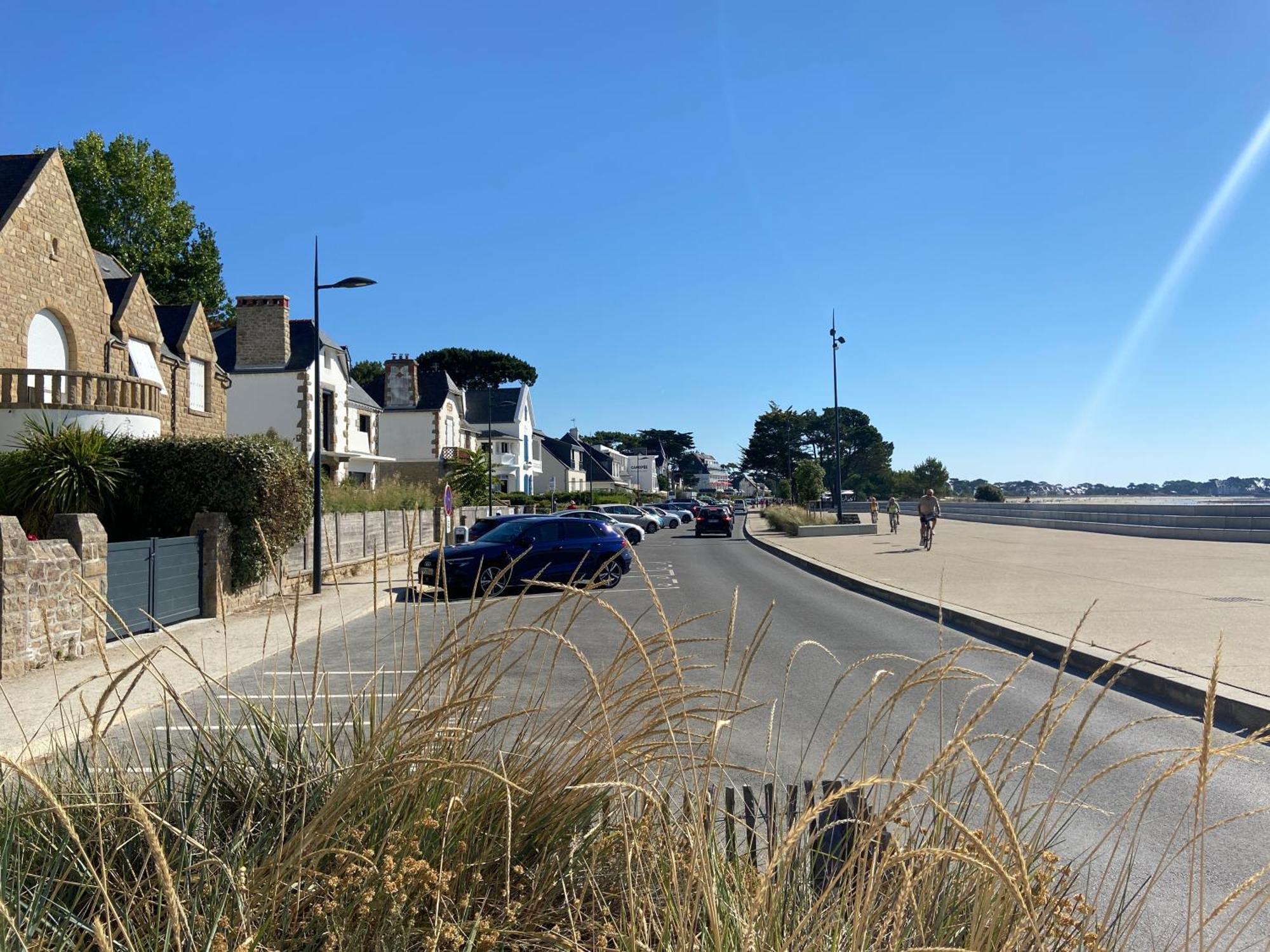 Azur - Triplex Spacieux, Face A La Mer, Plage - T1 Carnac Eksteriør billede